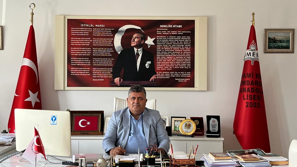 MEVLÜT YALÇINYİĞİT - OKUL MÜDÜRÜ