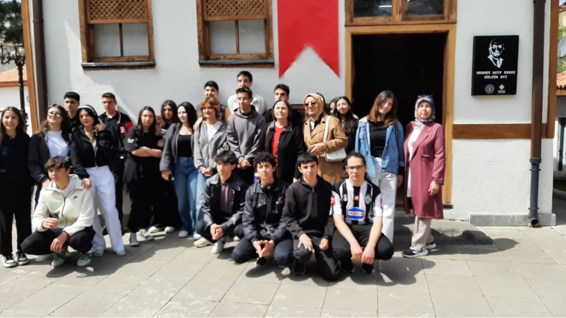 Taceddin Dergâhı’na Ziyaret: İstiklal Marşı’nın Yazıldığı Mekânda Anlamlı Bir Gün
